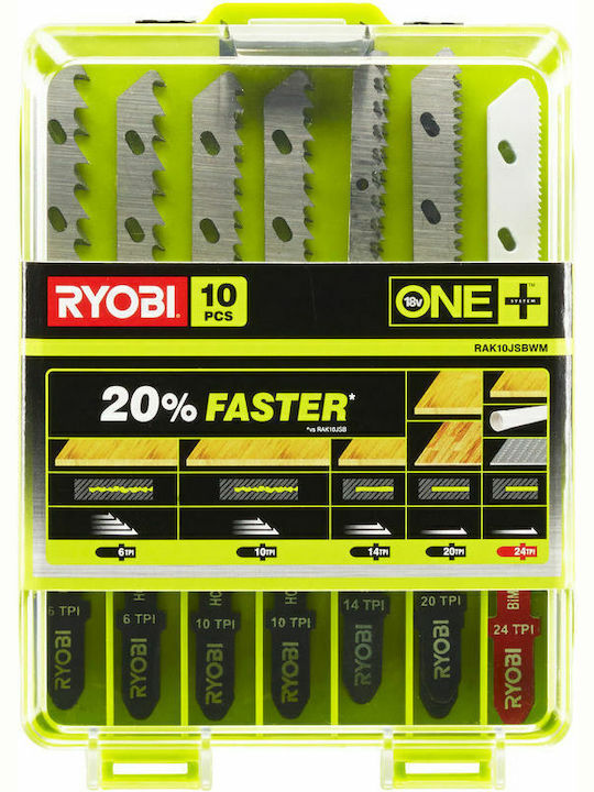 Ryobi 5132002811 10Stück