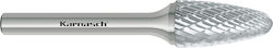Karnasch Φρέζα Καρβιδίου 12mm x 25mm