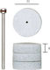 Proxxon 2829640 22x22mm 4Stück