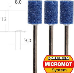 Proxxon 2878150 Πέτρες Λείανσης με Αξονάκι 8mm 3τμχ