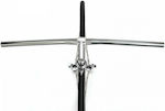 BRN MA 11 S Bicycle Handlebar Mountain Silver