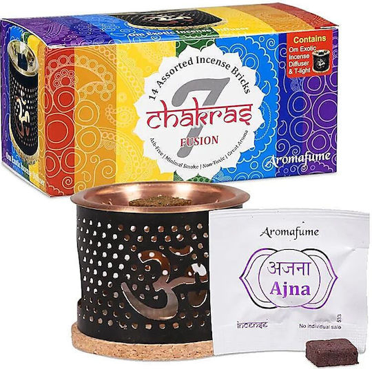Aromafume Diffuser Set Chakra 17920 180gr