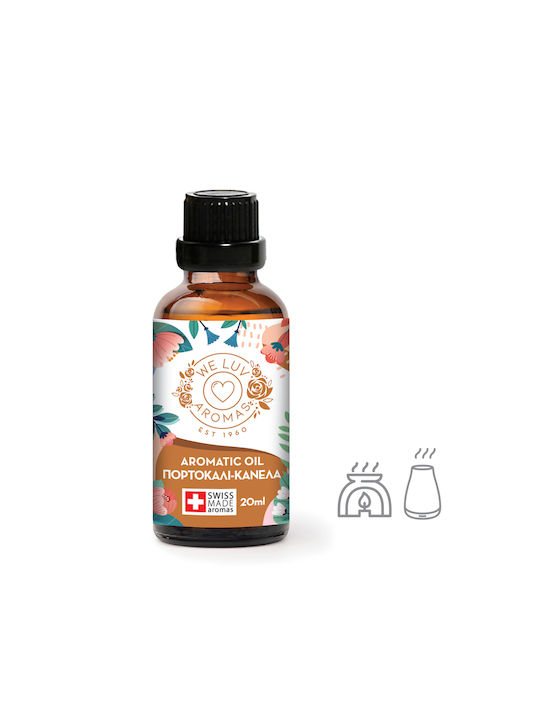 We Luv Aromas Diffuser ORANGE-100ML 100ml