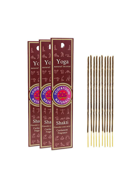 Yogi & Yogini Αρωματικά Sticks 3279 10τμχ 20gr
