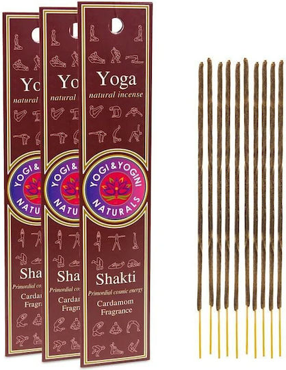 Yogi & Yogini Duftstäbchen 3279 10Stück 20gr