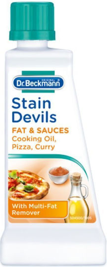 Dr Beckmann Καθαριστικό Υγρό για Λίπη 50ml