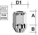 SCC Nuts 1pcs