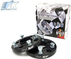 FK Αποστάτες Τροχών Αυτοκινήτου 15mm (4x100) για BMW E30 2τμχ FK Αποστάτες Τροχών Αυτοκινήτου 15mm (4x100) για BMW E30 2τμχ