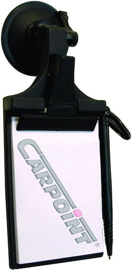 Carpoint Σημειωματάριο Αυτοκινήτου με Βεντούζα 9x13cm