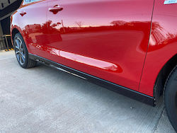 Motordrome Door Sill Car Sideways Compatible with Hyundai i30 K180-003