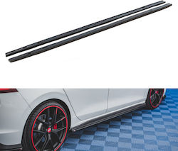 Maxton Design Door Sill Car Sideways Compatible with Volkswagen Golf 0026296