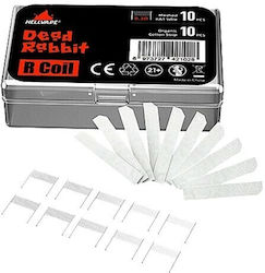 Hellvape Dead Rabbit R Fir De Rezistor 10 Bucăți