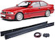 AP Door Sill Car Sideways Compatible with BMW E36 / M3 / Series 3