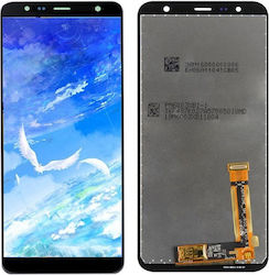 Οθόνη Incell LCD για Galaxy J4+ (Μαύρο)