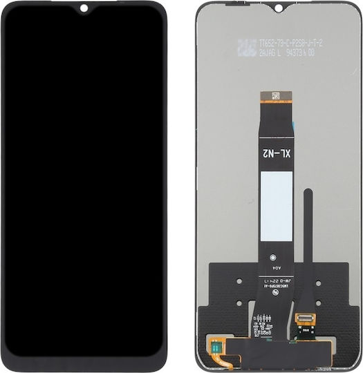 NetOne O ecran LCD cu Mecanism Tactil pentru Redmi A2 (Negru)