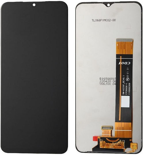 Οθόνη Incell LCD mit Touch-Mechanismus für Galaxy A23 4G / Galaxy A23 5G Galaxy A23 4G / Galaxy A23 5G (Schwarz)