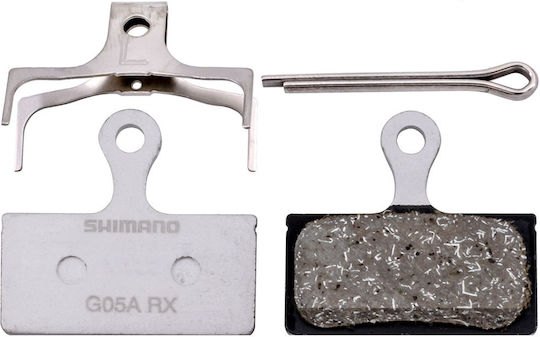 Shimano G05A RX RESIN XTR XT SLX EBPG05ARXBS Τακάκια για Δισκόφρενο Ποδηλάτου