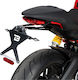 Barracuda Klappbar Motorrad-Kennzeichenhalterung