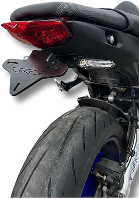 Gref Innovation Foldable Motorcycle License Plate Holder