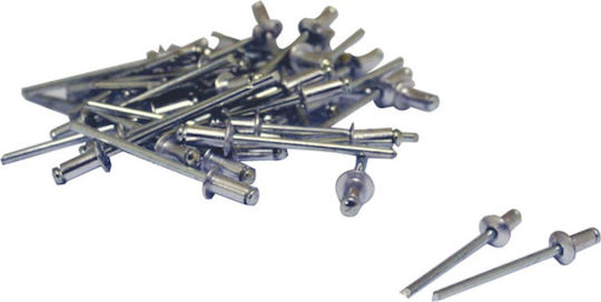 MTX Πριτσίνια Αλουμινίου M4x8mm 50τμχ