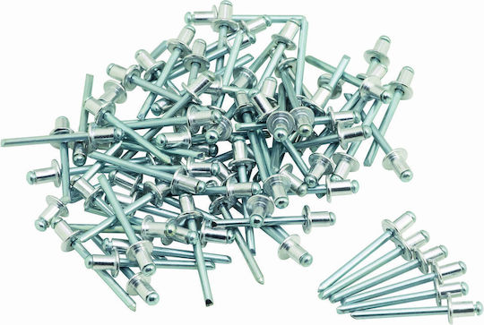 Lux Tools Πριτσίνια Aluminium M2.4x6mm 30Stück