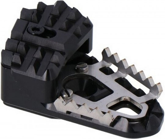 SW-Motech Motorcycle Foot Brake Extension in Black Color FBE.11.953.10000/B