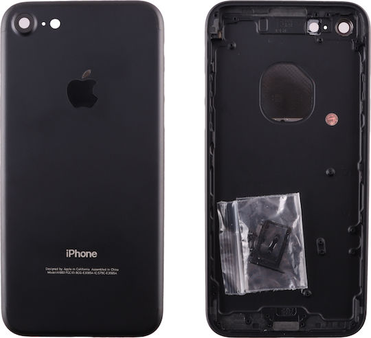 Κапак за замяна на батерията BATTERY COVER Черен за iPhone 7