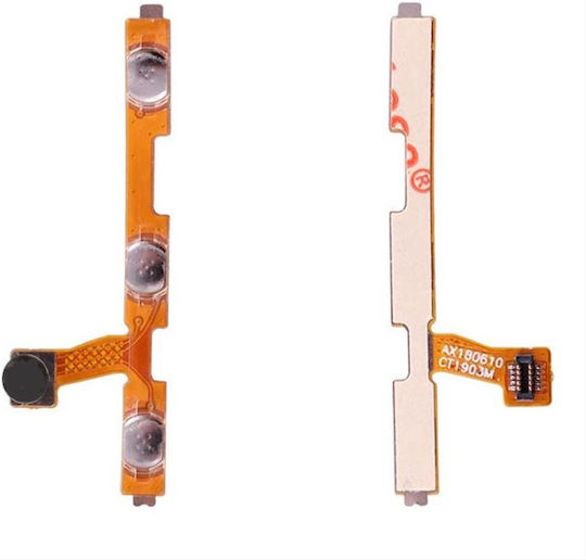 POWER ON OFF FLEX CABLE Καλωδιοταινία με Πλήκτρα Έντασης για Redmi 6
