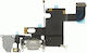 dock connector flex Flex Cable with Charging port in Black colour for iPhone 6