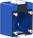 PCElectric Flush Electrical Box in Blue Color