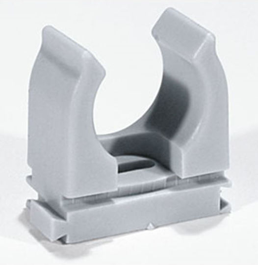Spit Electrical Conduit Bracket with Diameter 25mm made of Plastic 100pcs 565033