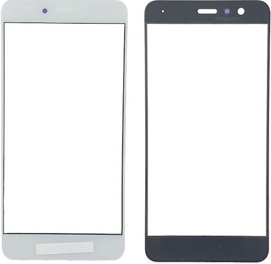 Мобилни телефони с докосваеми панели за Huawei P10 Lite (Бял)