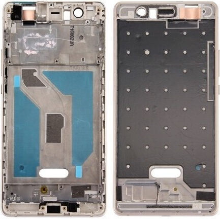 Μijlocul cadrului Auriu pentru Huawei P8 Lite