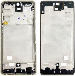Μεσαίο Πλαίσιο Λευκό για Galaxy A72