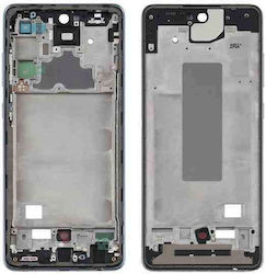 Μεσαίο Πλαίσιο Μαύρο για Galaxy A72