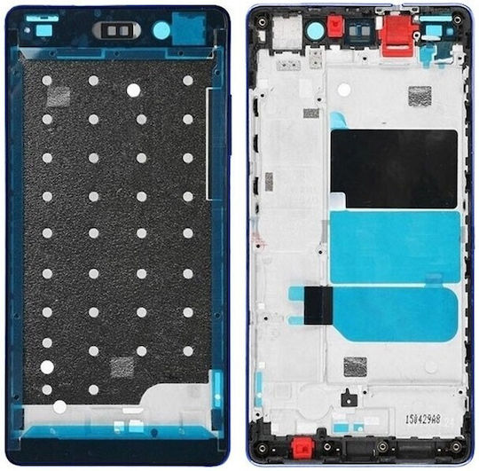 Μεσαίο Πλαίσιο Albastru pentru Huawei Mate 20 Lite Honor 20 Lite