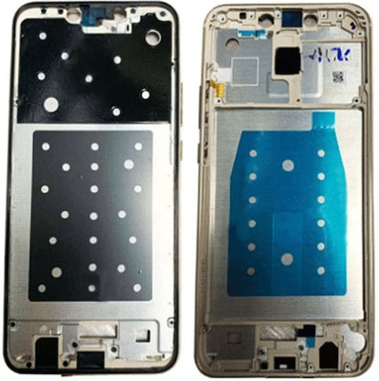 Μεσαίο Πλαίσιο Χρυσό για Huawei Mate 20 Lite Honor 20 Lite