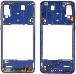 Μεσαίο Πλαίσιο Μπλε για Galaxy A40 Μεσαίο Πλαίσιο Μπλε για Galaxy A40