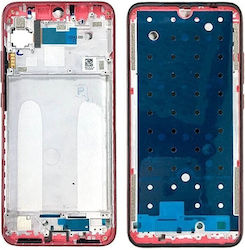 Μεσαίο Πλαίσιο Κόκκινο για Redmi Note 7 Μεσαίο Πλαίσιο Κόκκινο για Redmi Note 7