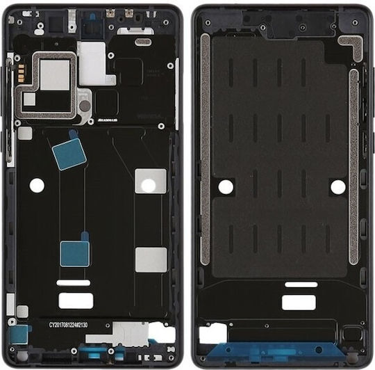 Μεσαίο Πλαίσιο Μαύρο για Xiaomi Mi Mix 2