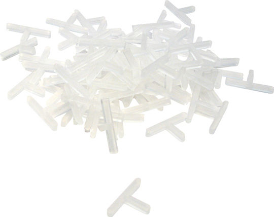 Hard Plast Ταφ Αλφαδοποίησης Πλακιδίων Πάχους 2mm 500τμχ