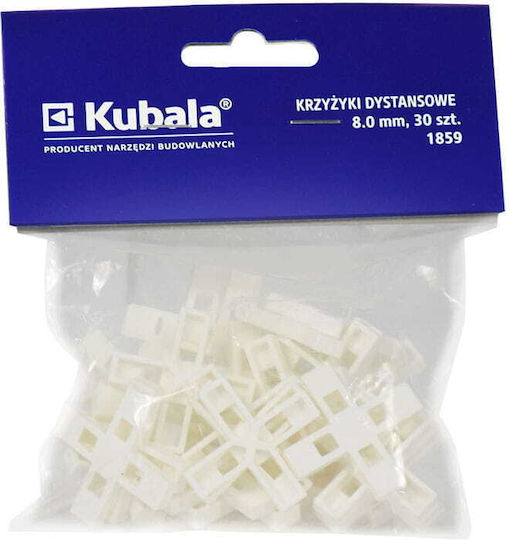 Kubala Cruce Alfaierirea Plăcilor Grosime 8mm 30buc