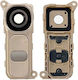 Camera Lens Glass Bezel Gold for LG G3