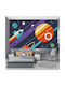 Caravelshop Embossed Kids Paper Wallpaper L400xH270cm