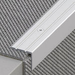 Alfer Aluminium Profile Aluminum for Steps 100x2.5x2.5cm