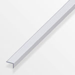 Alfer Aluminium Profile Aluminum for Steps 100x1.9x0.8cm