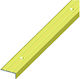 Alfer Aluminium Profile Aluminum for Steps 100x2.5x1cm