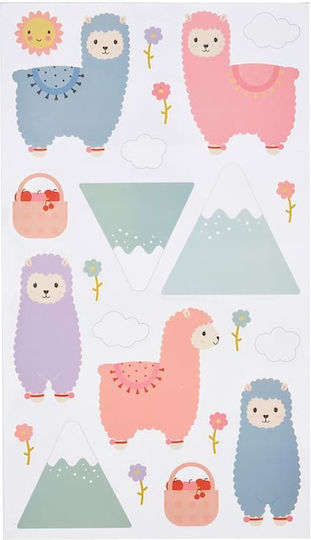 Sass & Belle Autocolant Decorativ pentru Copii Perete 20x30buc