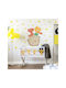 Caravelshop Autocolant Decorativ pentru Copii Perete 100x80buc