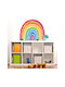 Caravelshop Детска стикерна за стена Стена 130x110бр